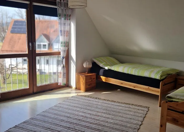 Ferienwohnung Linde im fränkischen Seenland