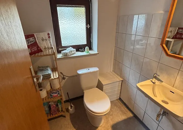 Gemütliche Ferienwohnung im Eybacher Tal