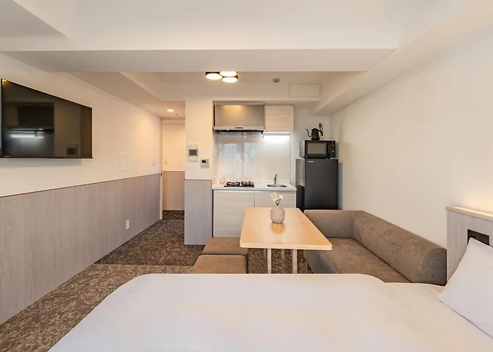 Apartment Hotel 11 Kobe Motomachi