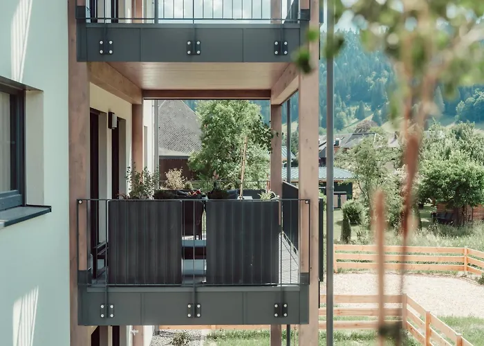 Forestum - Black Forest Luxury Apartments Mit Sauna