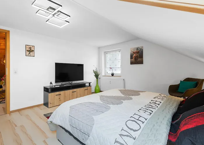 Modernes Apartment zentral in Ochsenhausen mit Parkplatz und WLAN ideal für Business und Urlaub