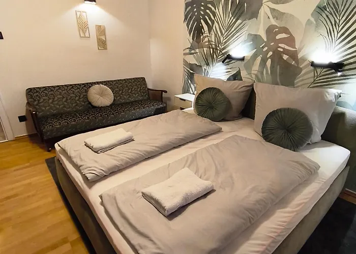 Ferienwohnung Burgperle Burghausen nahe weltlängster Burg zentral 24h Check in