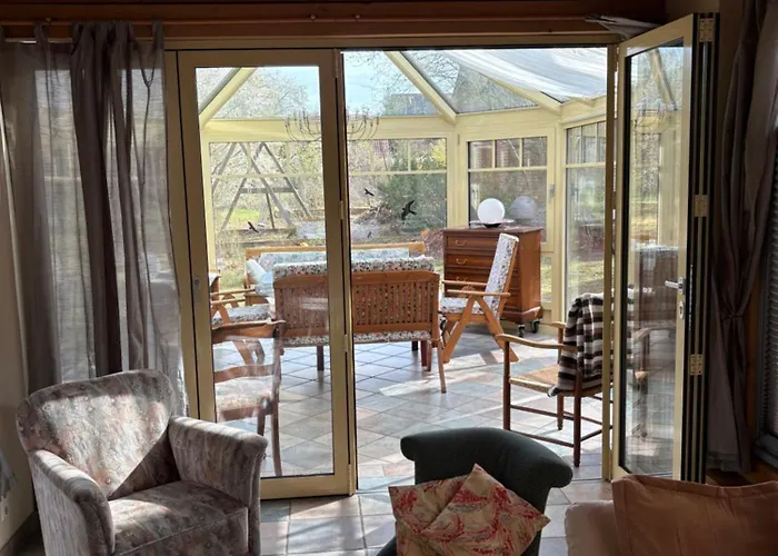 Holiday Apartment Near Lueneburg With Garden, Fireplace & Private Entrance - Up To 6 Guests