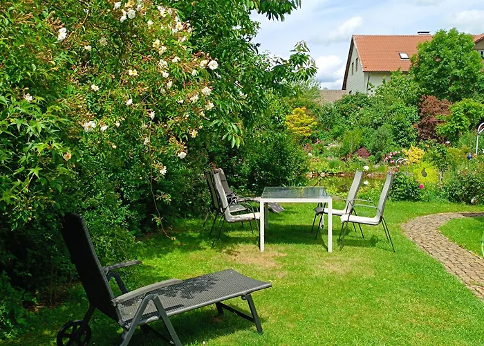 Ferienwohnung Röder am Schwimmteich