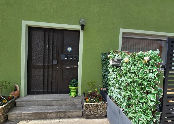 Apartment Leidenberger - Nähe Rothenburg&Ansbach - 2 Schlafzimmern -5 Einzelbetten