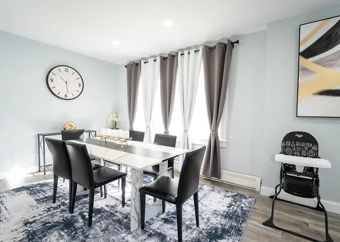 Modern 3Br Minutes To Nyc & World Cup