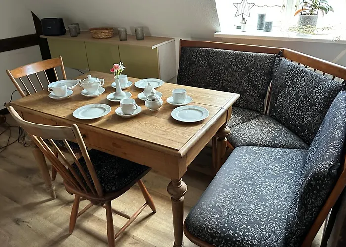Meldorf Dom Café Ganze Ferienwohnung