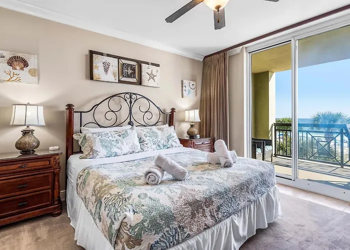 3Br Beachfront Huge Balcony 2 Pools Luxury