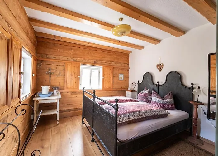 Johannishof Oybin Ferienwohnung mit Kamin&Blockstube