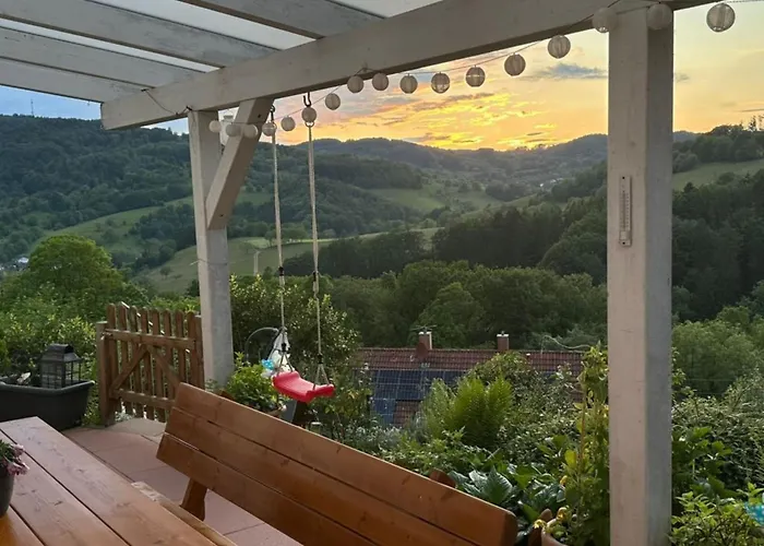 Ferienwohnung Abendrot Lindenfels
