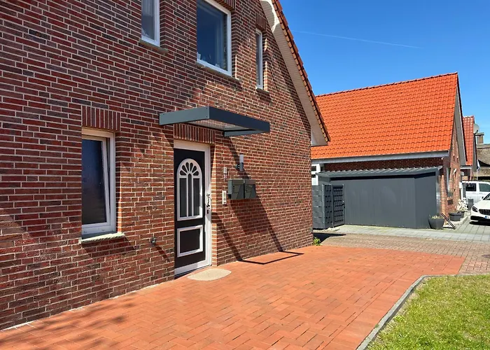 Ferienwohnung Heede am Heeder See 6 Personen Terrasse ruhig