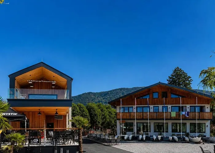 Hafenapartments Segelschule Mondsee