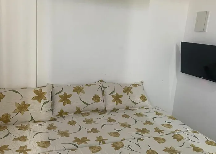 Flat 2 ao lado da UFSJ e Igreja São Francisco