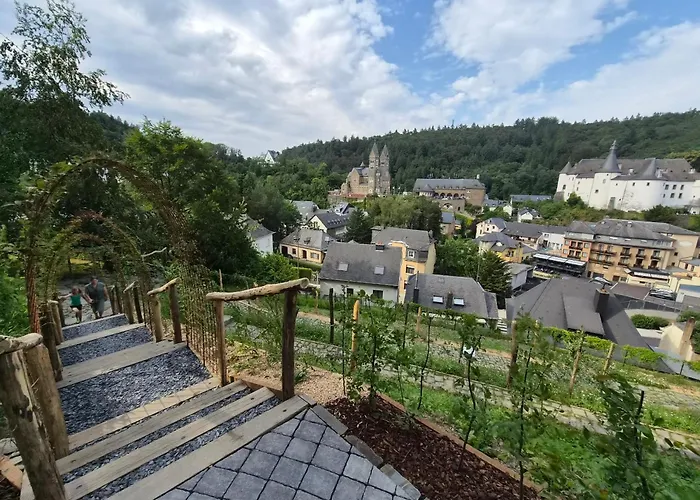 Hotel Du Commerce - Restaurant La Table De Clervaux