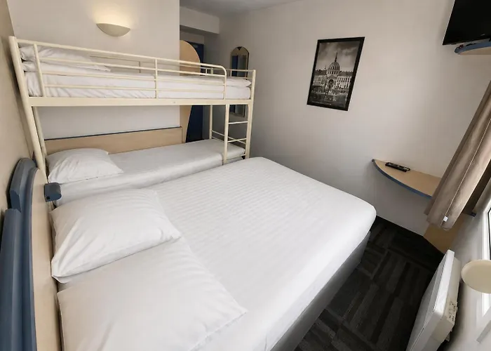 Hotel Dom Le Breton - Nantes Beaujoire, Porte De Sainte-Luce