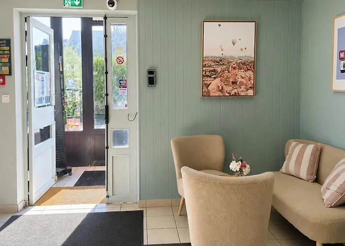 Hotel Dom Le Breton - Nantes Beaujoire, Porte De Sainte-Luce