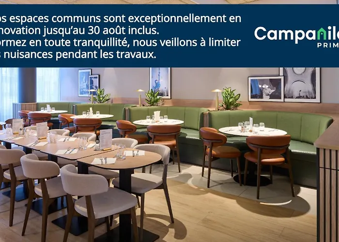 Campanile Prime - Saint-Quentin-En-Yvelines