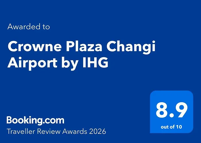 Crowne Plaza Changi Airport By Ihg