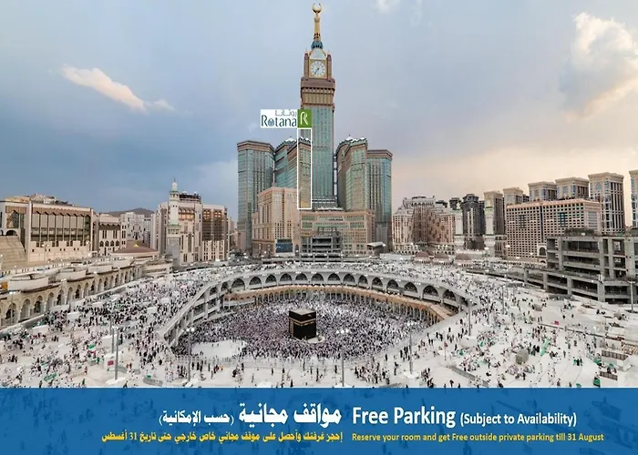 Al Marwa Rayhaan By Rotana - Makkah