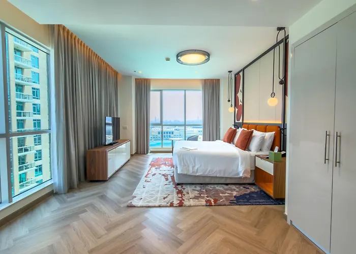 Aparthotel Ramada By Wyndham Downtown Dubái