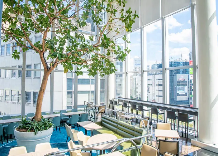 Shibuya Excel Hotel Tokyu Präfektur Tokio