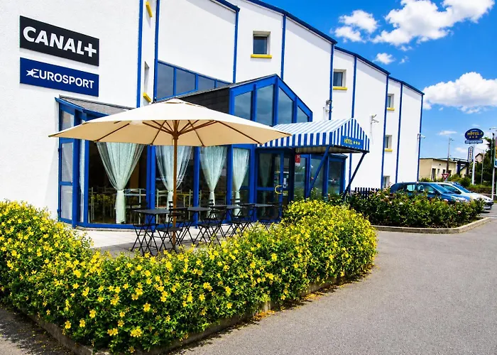 Hotel Noctuel Blois Sud