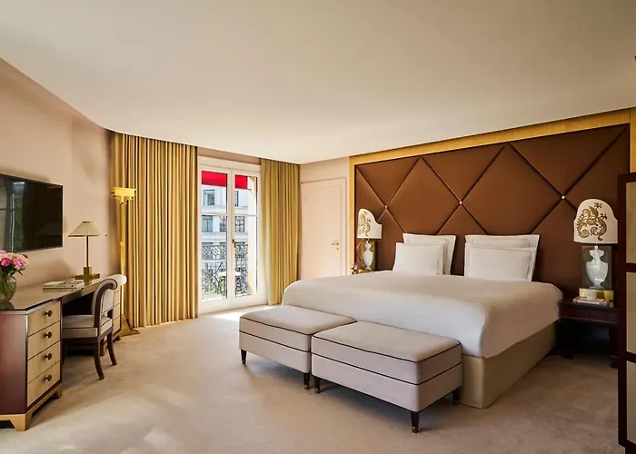 Hôtel Barrière Fouquet's Paris