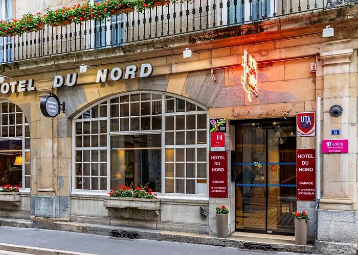 Hotel Du Nord Besançon