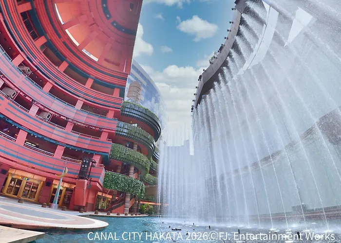 Canal City Fukuoka Washington Hotel