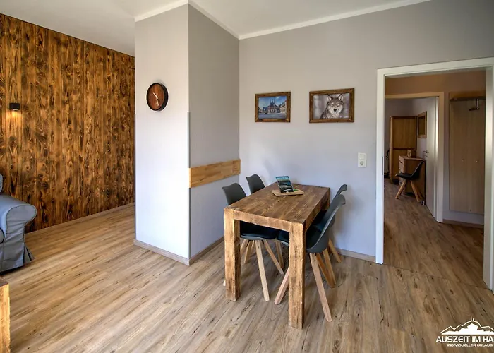 Auszeit im Harz Haus 1 Wohnung Feuerstein