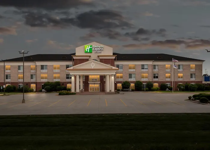 Holiday Inn Express & Suites Vandalia By Ihg
