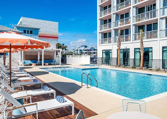 Golden Sands Carolina Beach Oceanfront, Tapestry By Hilton