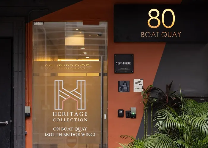 Heritage Collection On Boat Quay - South Bridge Wing - Mobile App Check-In