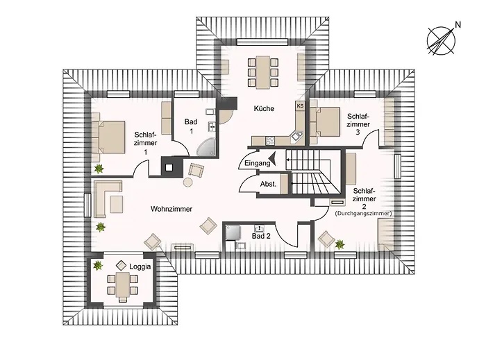 Gästehaus Daheim
