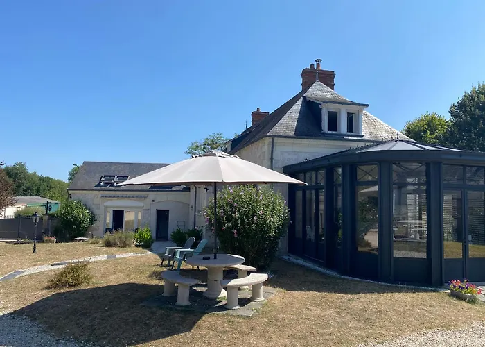 Les Mariniers Chambres d'Hôtes avec aire de jeux proche du ZooParc de Beauval - Spa nordique en option