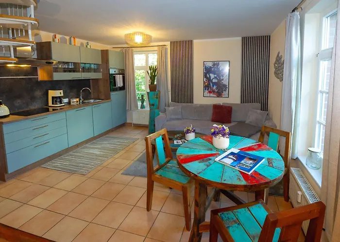 Hafenmeisterhaus Lauterbach - Appartement Tinka