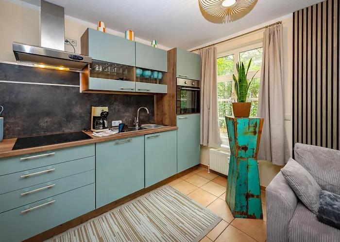 Hafenmeisterhaus Lauterbach - Appartement Tinka