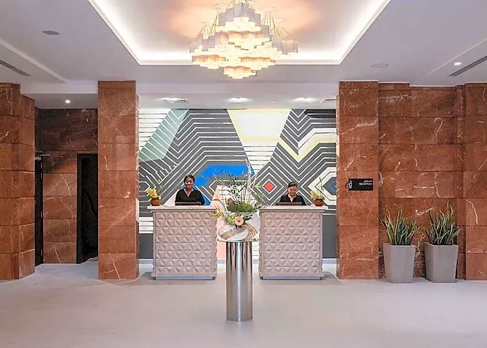 Leva Hotel And Suites Opposite Downtown Dubái