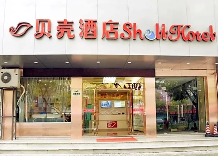 Shell Hotel Lishui Liqing Road Branch
