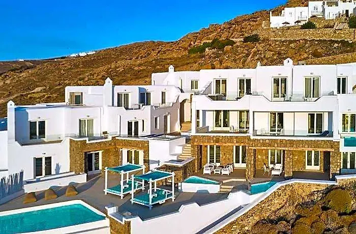Arte And Mare Luxury Suites And Spa Hotel