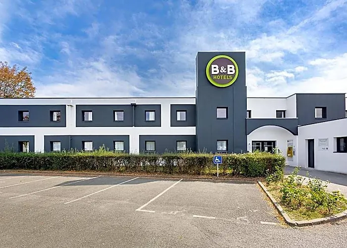 B&B Hotel Angers Parc Expos