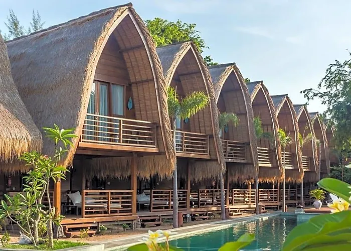 Mola2 Resort Gili Air Lombok