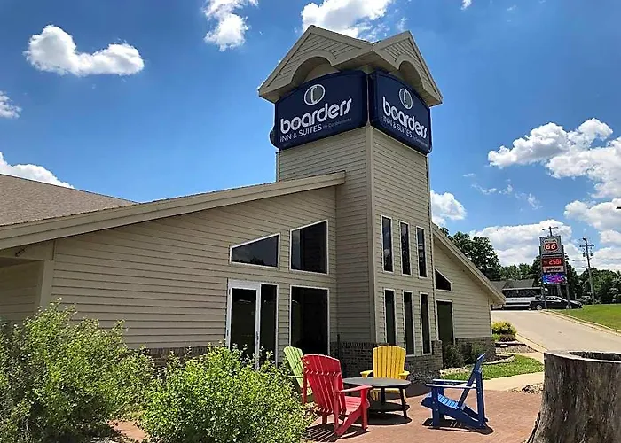 Boarders Inn & Suites By Cobblestone Hotels - Fayette