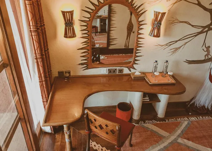 Amboseli Serena Safari Lodge