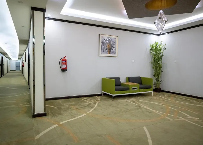 The District Hotel Najran