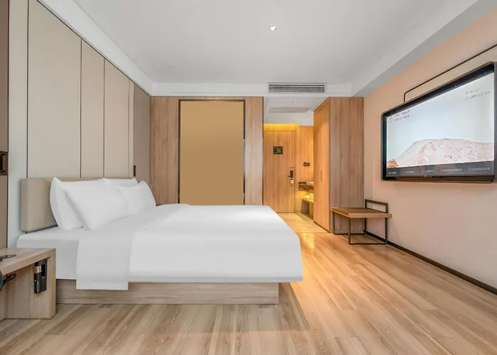 Atour Hotel Hefie Binghu Yingtai City Branch