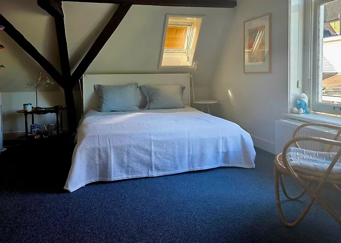 Large Historical Apartment & Canal Terrace
