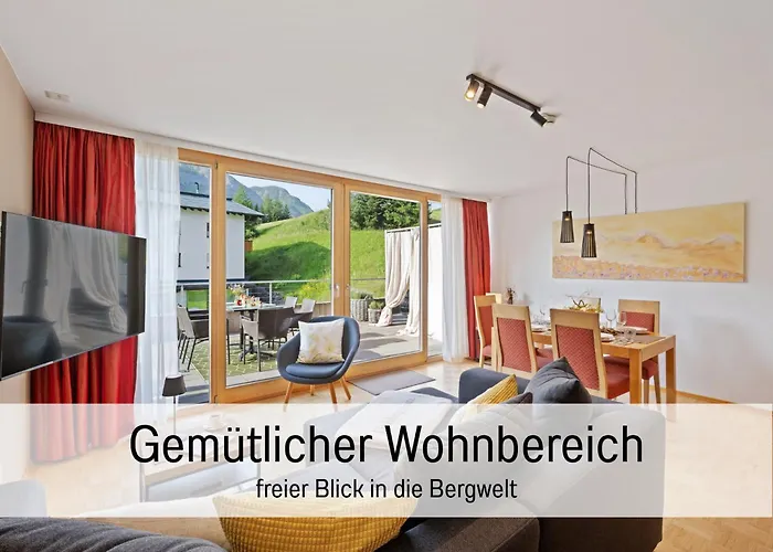 Carolines Appartement Warth - Bergblick, Terrasse, 2 Min Fußweg bis Skilift&Tiefgarage - ideal für Familien und naturverbundene Paare