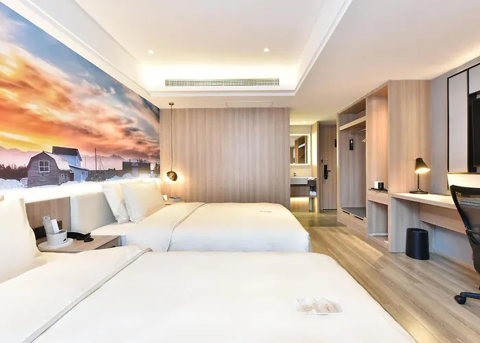 Atour Light Hotel Shenyang Tiexi Plaza Wanxianghui