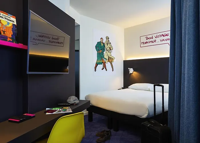 Ibis Styles Liege Guillemins